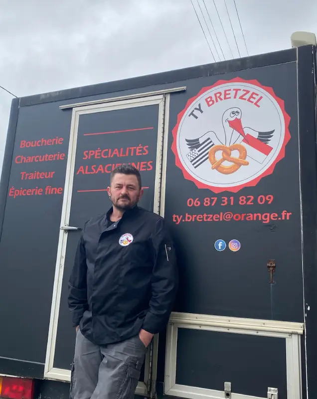 Spécialités alsaciennes près de Quimper